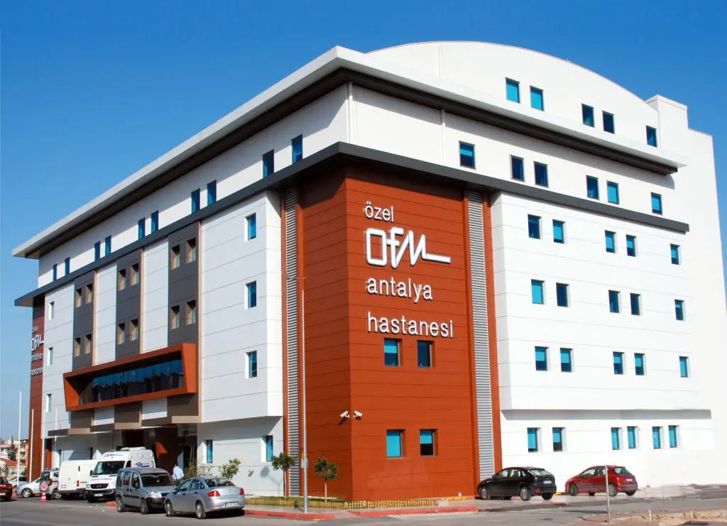 OFM Hospital Interior